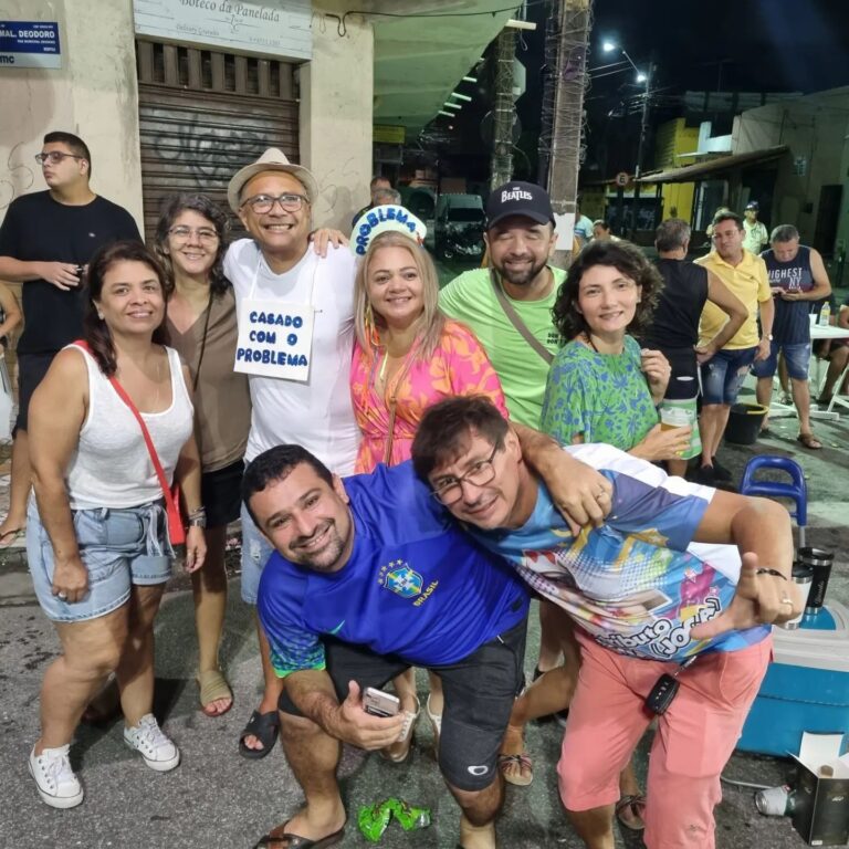 Nosso primeiro dia de pré-Carnaval